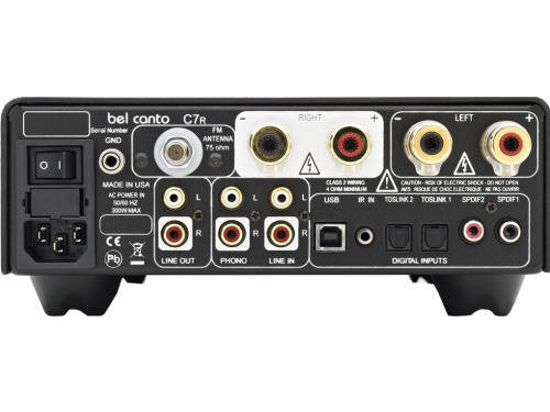 Bel Canto	Design C7R AV Receiver - Jamsticks