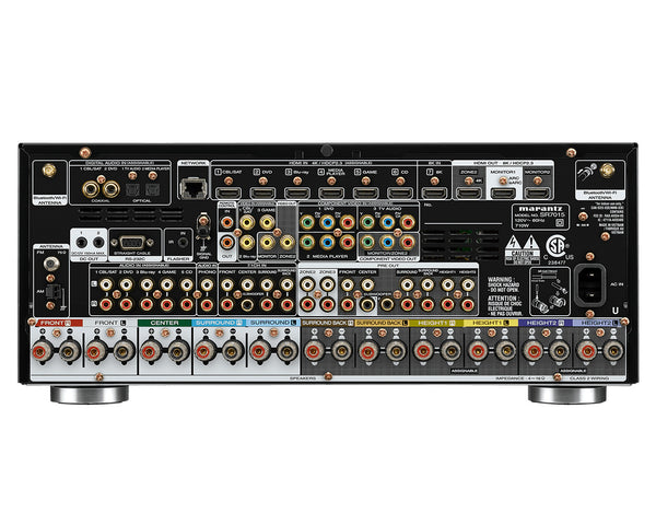 Marantz SR-7015 9.2 Ch 8K UHD AV Receiver with 3D Audio - Jamsticks