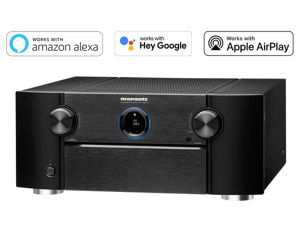 Marantz SR-8015 11.2 Ch 8K UHD AV Receiver with 3D Audio - Jamsticks