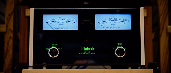 McIntosh MC 312 Integrated Stereo Amplifier - Jamsticks