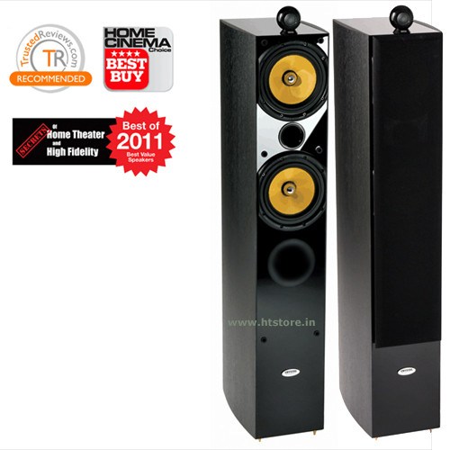 Crystal Acoustics TX-T2SE-BL Floorstanding Speakers (Pair)
