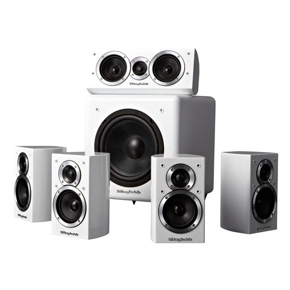 Wharfedale DX-1 HCP Home Cinema System - Jamsticks