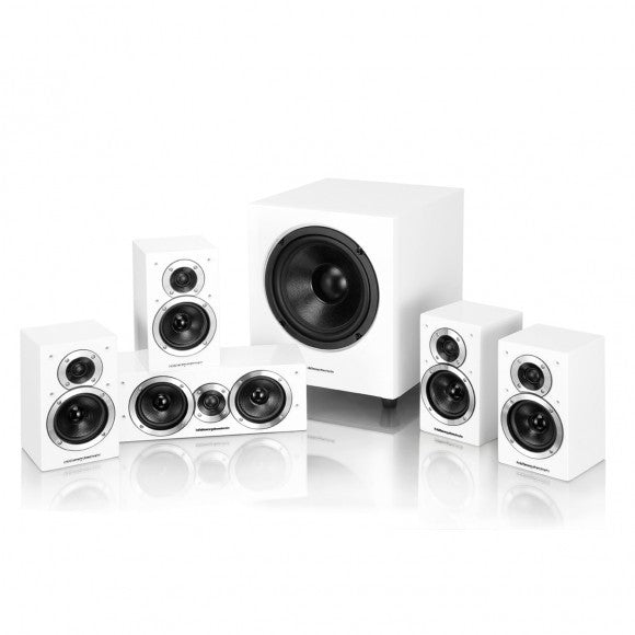 Wharfedale DX-1SE 5.1 Home Cinema Speaker Package - Jamsticks