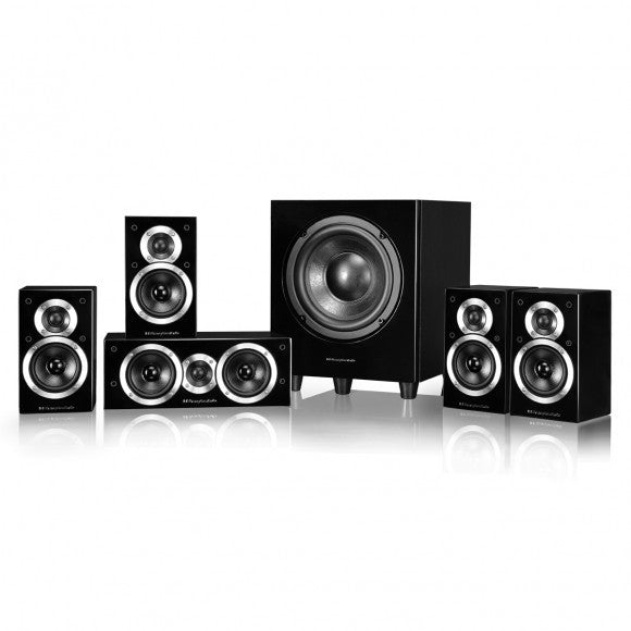 Wharfedale DX-1SE 5.1 Home Cinema Speaker Package - Jamsticks