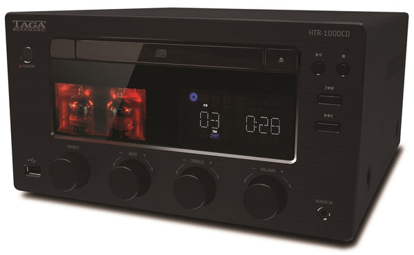 TAGA Harmony HTR-1000CD Hybrid Stereo CD-Receiver Bluetooth® DAB+ FM - Jamsticks
