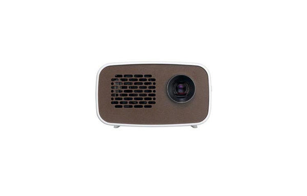 LG PH300 Minibeam LED Projector with Embedded Battery and Built-in Digital Tuner - Jamsticks