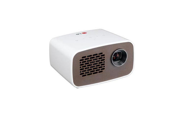 LG PH300 Minibeam LED Projector with Embedded Battery and Built-in Digital Tuner - Jamsticks
