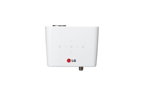 LG PH300 Minibeam LED Projector with Embedded Battery and Built-in Digital Tuner - Jamsticks