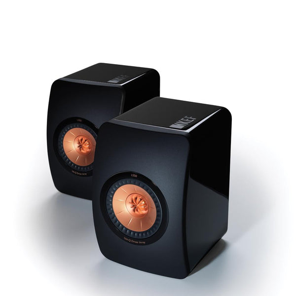 KEF LS 50 Bookshelf Speakers (Pair) - Jamsticks