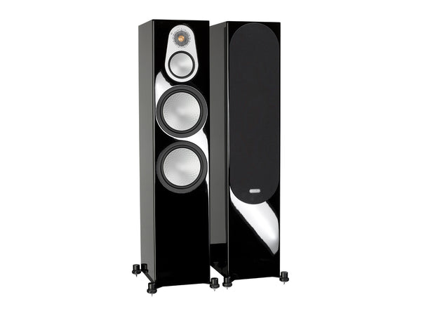 Monitor Audio Silver 500 Floorstanding Speaker (pair) - Jamsticks