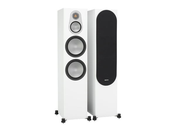 Monitor Audio Silver 500 Floorstanding Speaker (pair) - Jamsticks