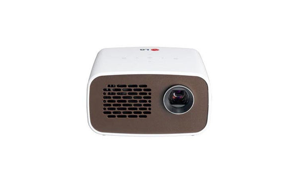 LG PH300 Minibeam LED Projector with Embedded Battery and Built-in Digital Tuner - Jamsticks