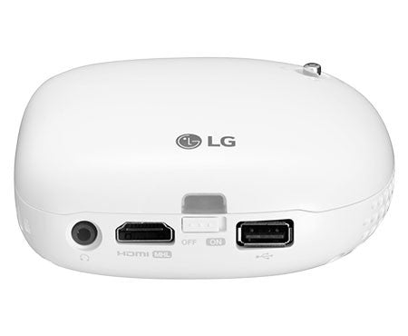 LG PV150G Battery Embedded 100 Lumens Pico Projector - Jamsticks