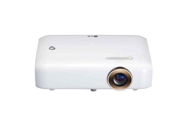 LG PH550G Minibeam LED Projector with Built-In Battery, Bluetooth Sound Out and Screen Share - Jamsticks