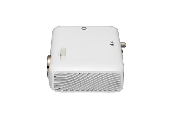 LG PH550G Minibeam LED Projector with Built-In Battery, Bluetooth Sound Out and Screen Share - Jamsticks