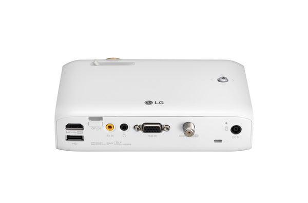 LG PH550G Minibeam LED Projector with Built-In Battery, Bluetooth Sound Out and Screen Share - Jamsticks
