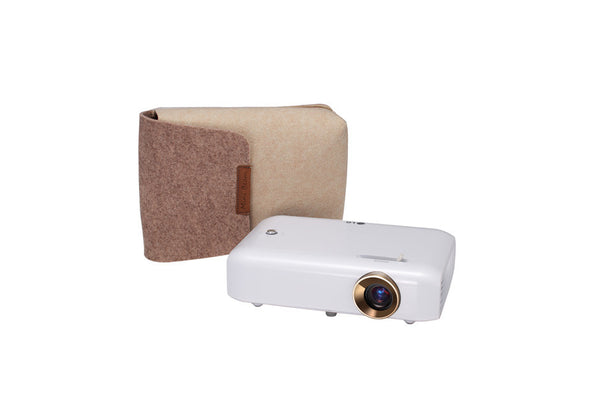 LG PH550G Minibeam LED Projector with Built-In Battery, Bluetooth Sound Out and Screen Share - Jamsticks