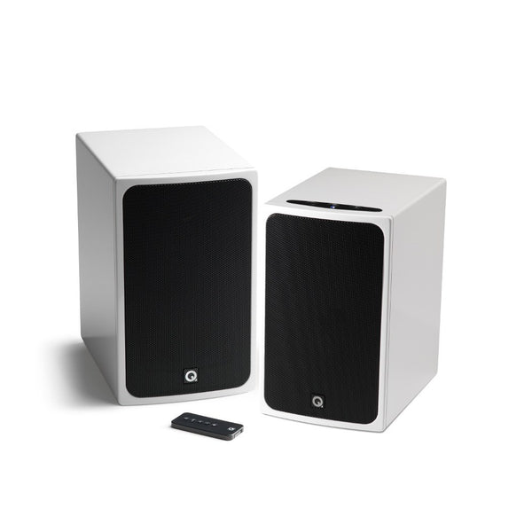 Q Acoustics BT3 Wireless Hifi Mobile Speakers (pair) - Jamsticks