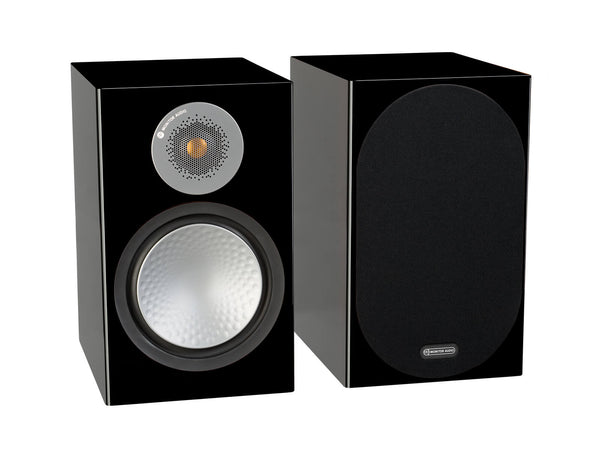 Monitor Audio Silver 100 Bookshelf Speaker (pair) - Jamsticks