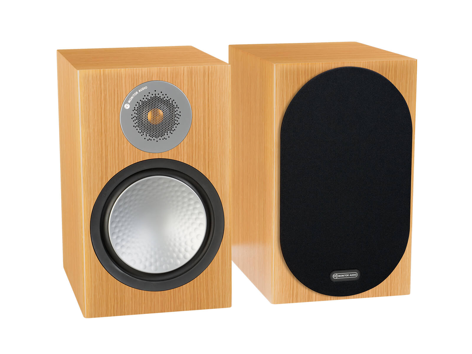 Monitor Audio Silver2 Gloss black ペア Monitor Audio Silver S2 Bookshelf Speakers (Black Ash) k164