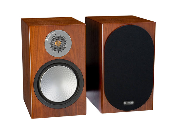 Monitor Audio Silver 100 Bookshelf Speaker (pair) - Jamsticks