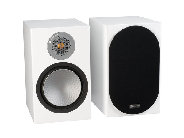 Monitor Audio Silver 100 Bookshelf Speaker (pair) - Jamsticks
