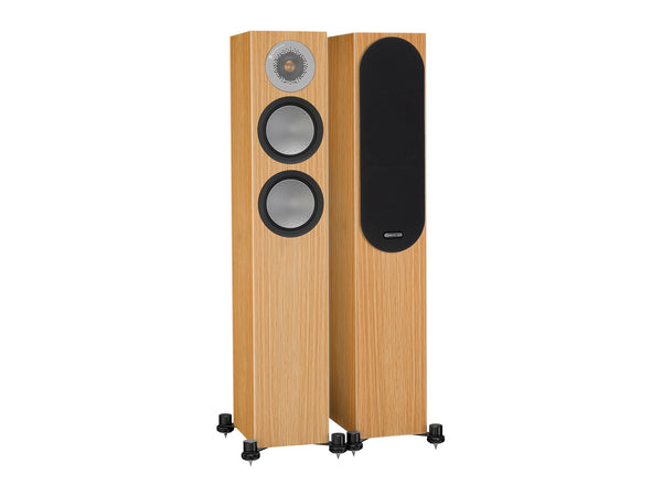 Monitor Audio Silver 200 Floorstanding Speaker (pair) - Jamsticks