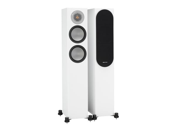 Monitor Audio Silver 200 Floorstanding Speaker (pair) - Jamsticks