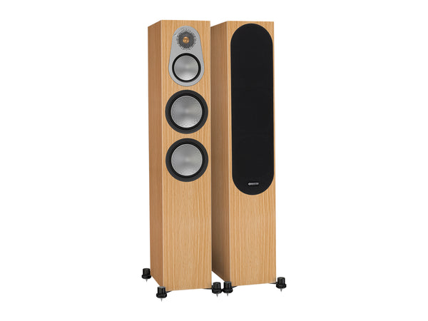 Monitor Audio Silver 300 Floorstanding Speaker (pair) - Jamsticks
