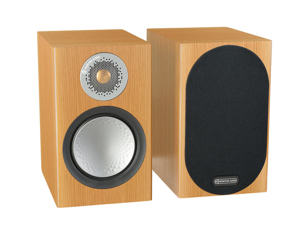 Monitor Audio Silver 50 Bookshelf Speaker (pair) - Jamsticks