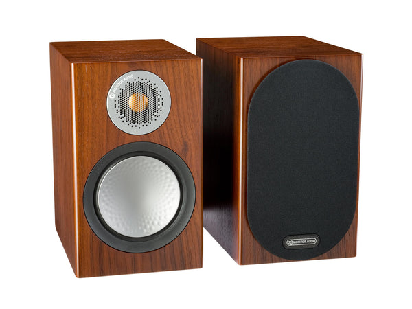 Monitor Audio Silver 50 Bookshelf Speaker (pair) - Jamsticks