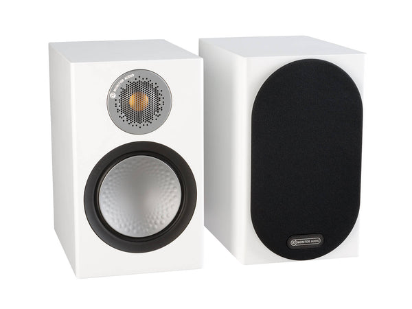 Monitor Audio Silver 50 Bookshelf Speaker (pair) - Jamsticks