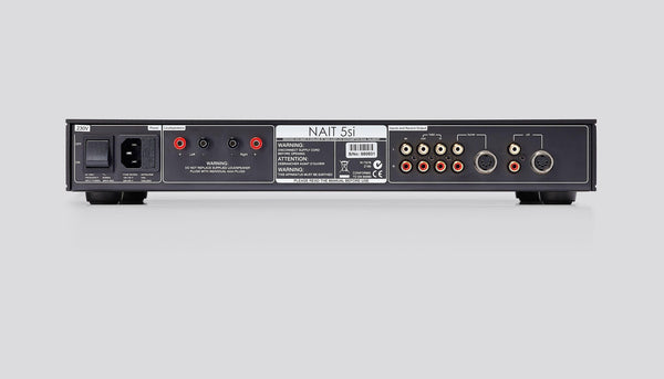 Naim Audio NAIT 5si Stereo Integrated Amplifier - Jamsticks