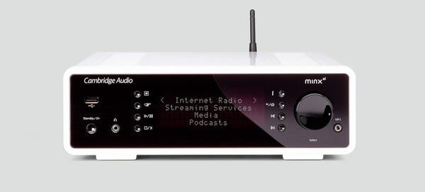 Cambridge Audio Minx Xi Digital Music System - Jamsticks