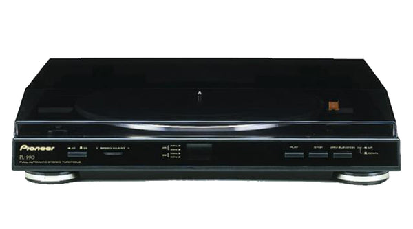 Pioneer PL-990 Fully Automatic Stereo Turntable (black) - Jamsticks