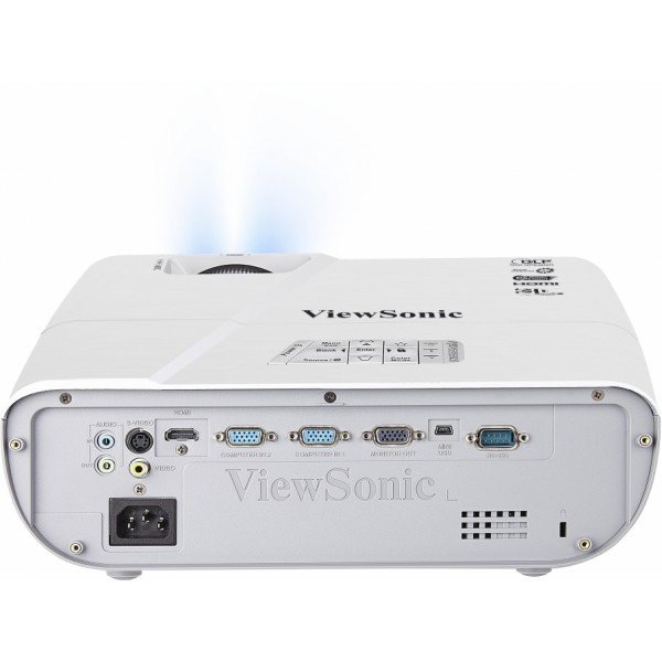ViewSonic PJD5353Ls Short Throw Projector - Jamsticks