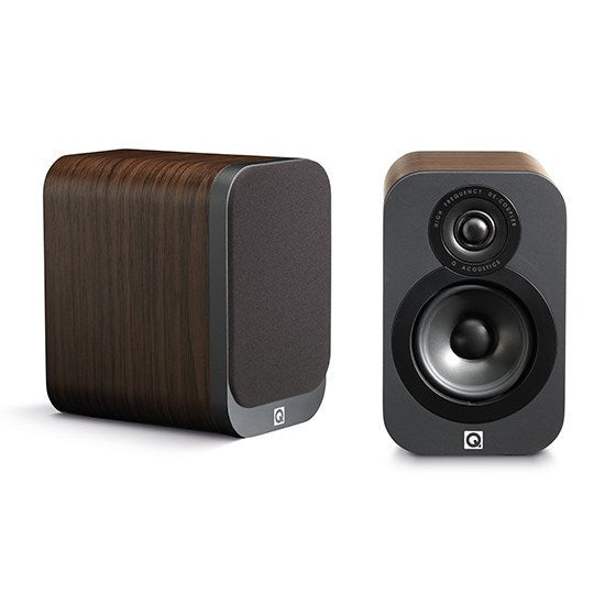 Q Acoustics 3010 Bookshelf Speakers, at Jamsticks.com