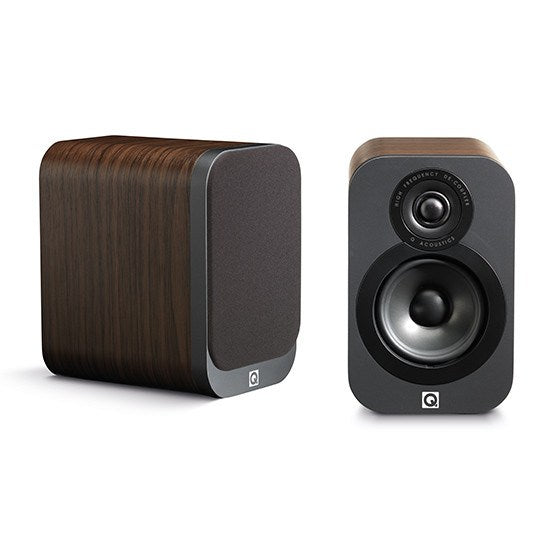 Q Acoustics 3010 Compact Bookshelf / Standmount Speakers (Pair) - Jamsticks