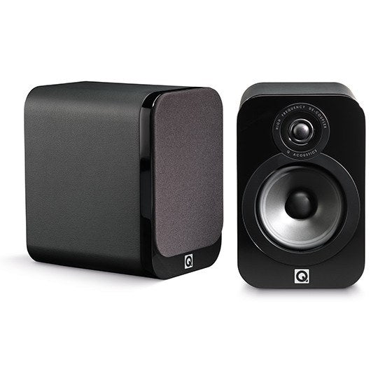 Q Acoustics 3020i Bookshelf Speakers (Pair) - Jamsticks