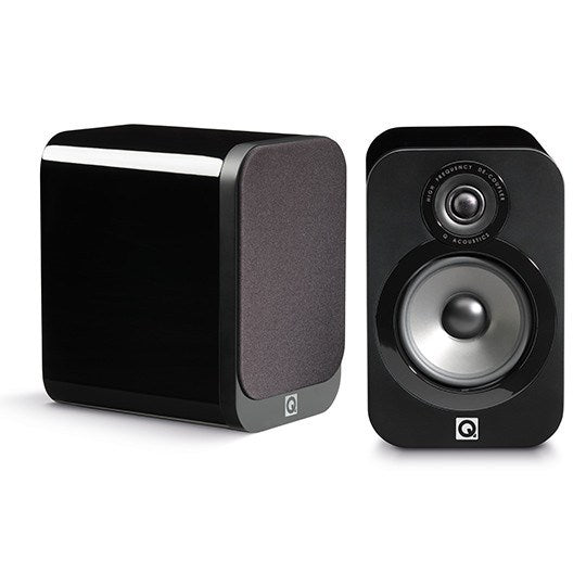 Q Acoustics 3020i Bookshelf Speakers (Pair) - Jamsticks