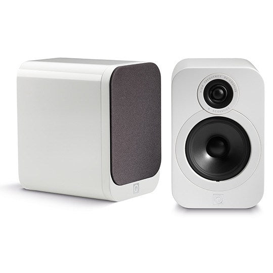 Q Acoustics 3020i Bookshelf Speakers (Pair) - Jamsticks