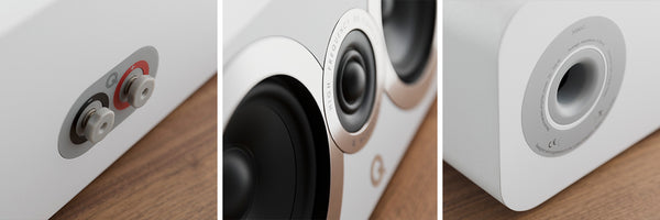 Q Acoustics 3090Ci Centre Speaker - Jamsticks