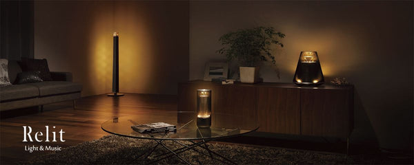 Yamaha Relit LSX-170 Gold Desktop Audio Bluetooth Wireless Speaker System with aptX and LED Lighting - Jamsticks