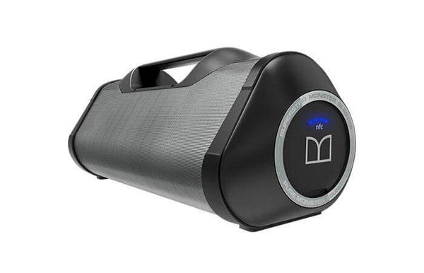 Monster Superstar Blaster Multimedia Bi Directional Portable Speakers with Mic Input and Charging - Jamsticks