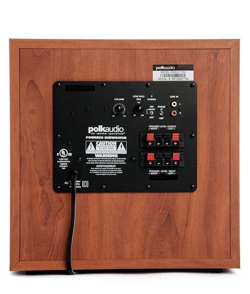 Polk Audio Home Audio PSW-10 Subwoofer - Jamsticks
