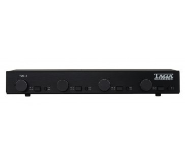 Taga Harmony TVS“4  A/B Source Speaker  Selector  with Volume Control - Jamsticks