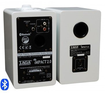 Taga Harmony iMPACT 2.0 Hi-Fi Active Speaker System - Jamsticks