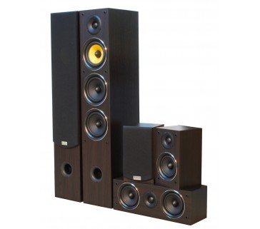 Taga Harmony TAV-506 V.2 5.0 Ch Speaker Package - Jamsticks