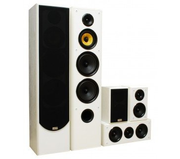 Taga Harmony TAV-606 V.3 5.0 Ch Speaker Package - Jamsticks