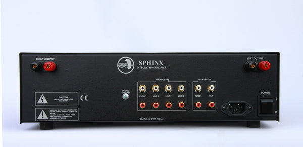 Rogue Audio Sphinx Integrated Stereo Amplifier - Jamsticks